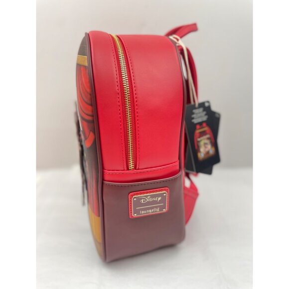 Loungefly Disney Pinocchio Marionette Mini Backpack - BoxLunch Exclusive - Picture 14 of 16